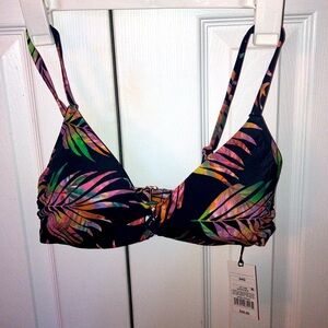 Shade & Shore Tropical Bikini Top